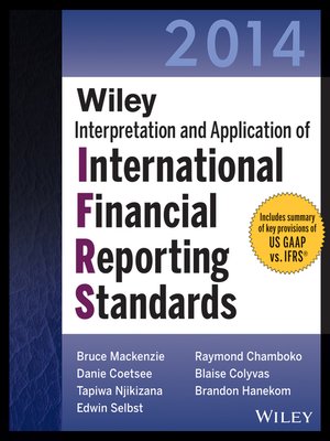 cover image of Wiley IFRS 2014
